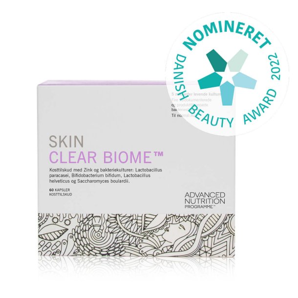 Skin Clear Biome 60 stk.