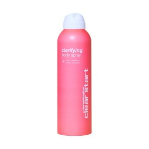 Clarifying body spray