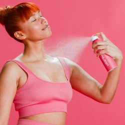 Clarifying body spray