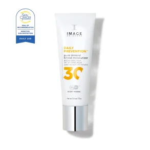Pure mineral tinted moisturizer SPF30
