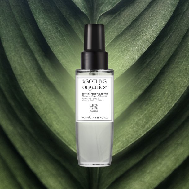 Beautifying oil Face, body, hair