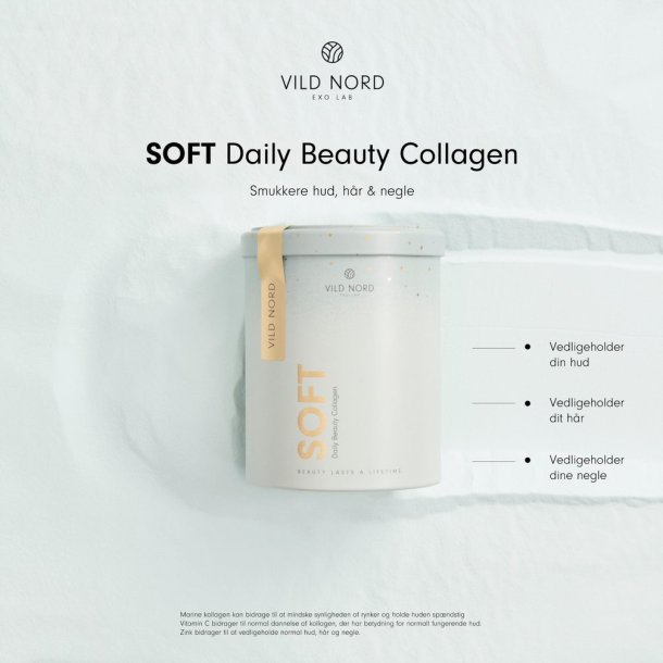 SOFT Daily Beauty Collagen (150g)