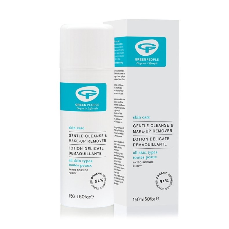 GREEN PEOPLE GENTLE CLEANSE &amp; MAKE UP REMOVER 150 ml.
