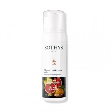 Naturlige aktive ingredienser skabt af Sothys® der viser mærkets engagement i bæredygtig udvikling