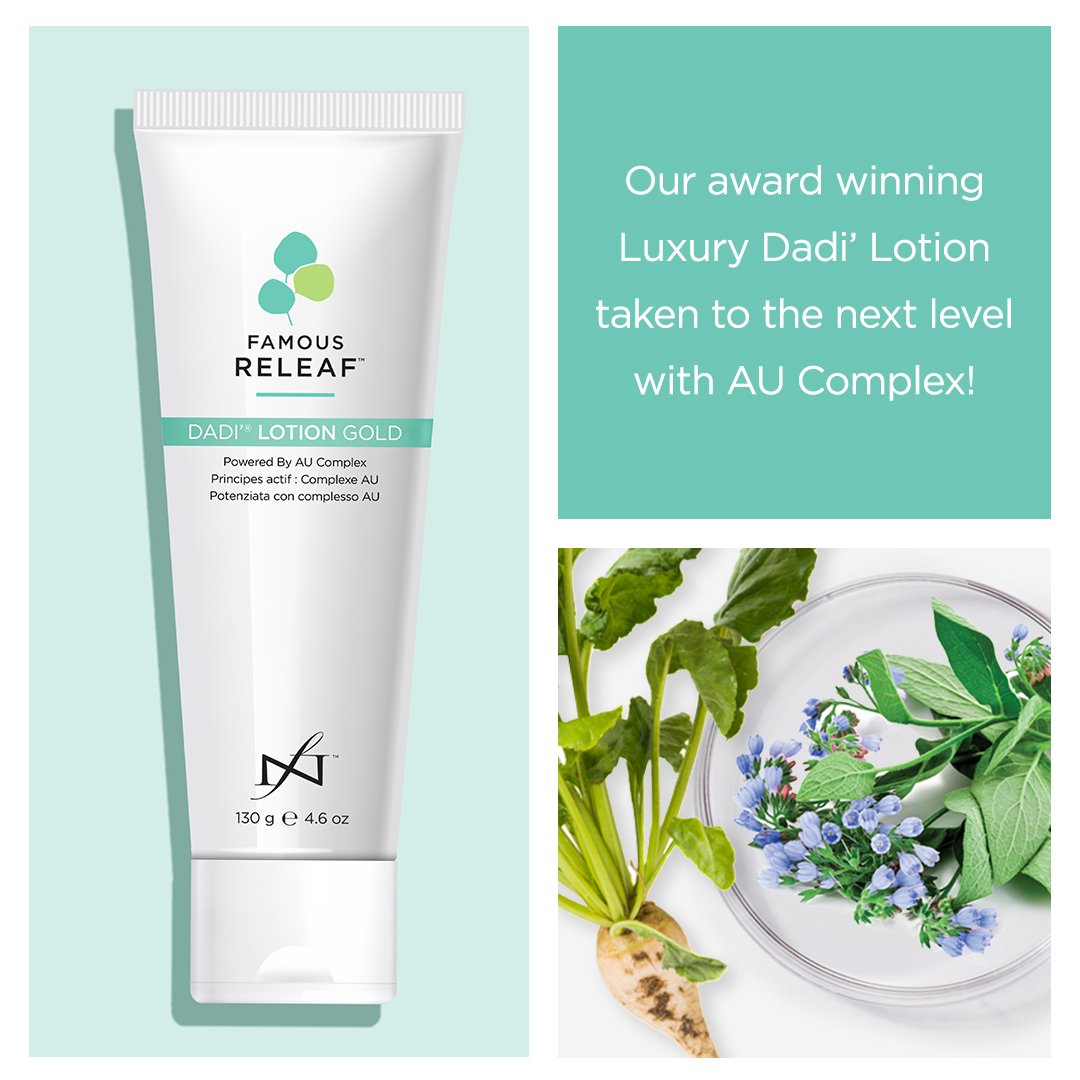 Dadi Luxury Hand Lotion 130 ml. Hånd & negle Beauty360