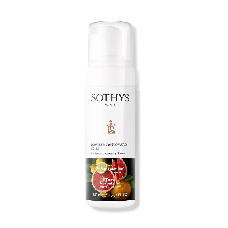 Naturlige aktive ingredienser skabt af Sothys® der viser mærkets engagement i bæredygtig udvikling
